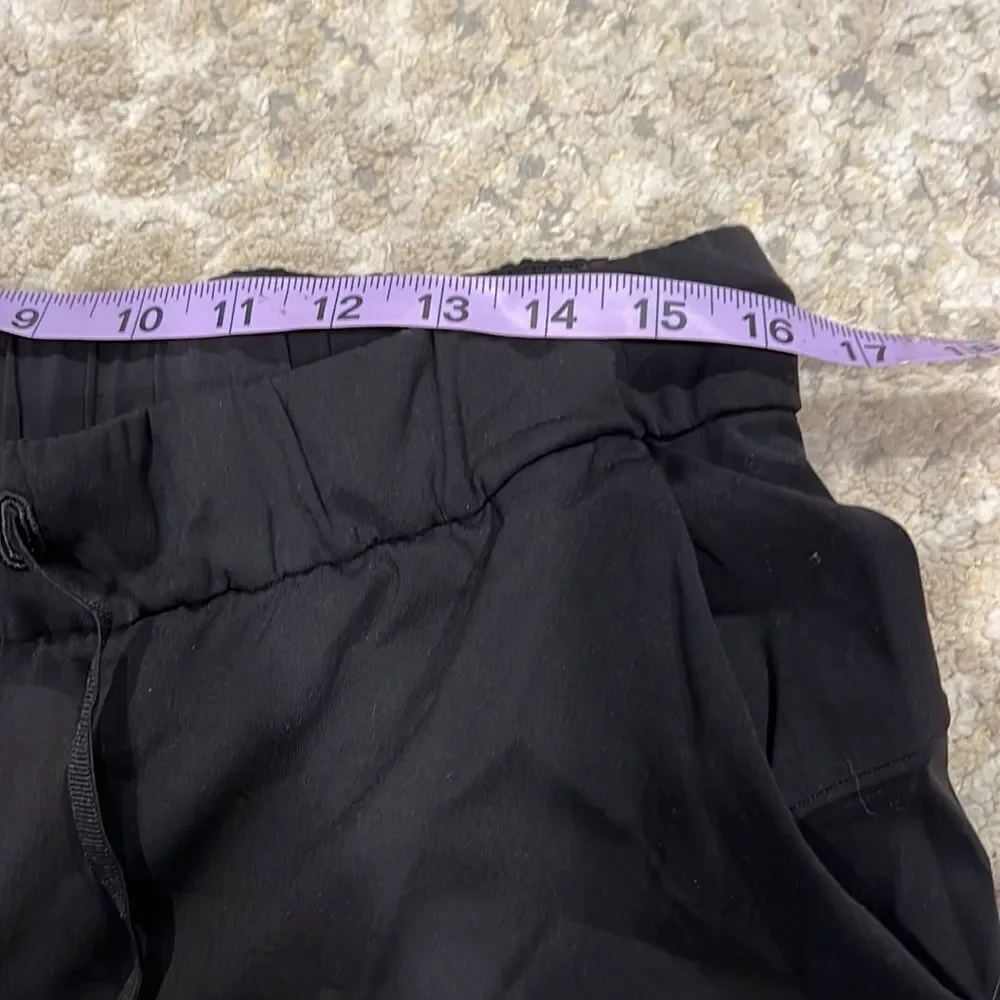 lululemon athletica On The Fly Crop pants size 10 perfect for run workout active - Picture 8 of 12